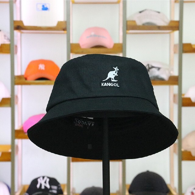 KANGOL(カンゴール)のカンゴールバケットハット　バケットハット　新品未使用 レディースの帽子(ハット)の商品写真