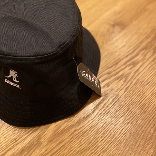 KANGOL(カンゴール)のカンゴールバケットハット　バケットハット　新品未使用 レディースの帽子(ハット)の商品写真