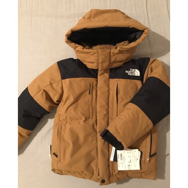 THE NORTH FACE(ザノースフェイス)の新品タグ付き　ノースフェイス　バルトロ　ダウンジャケット　キッズ　ダウン　130 キッズ/ベビー/マタニティのキッズ服男の子用(90cm~)(ジャケット/上着)の商品写真