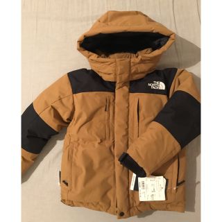 ザノースフェイス(THE NORTH FACE)の新品タグ付き　ノースフェイス　バルトロ　ダウンジャケット　キッズ　ダウン　130(ジャケット/上着)