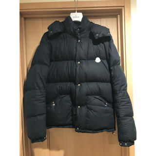 モンクレール(MONCLER)のMoncler V visvim コラボ　ボロシリ(ダウンジャケット)