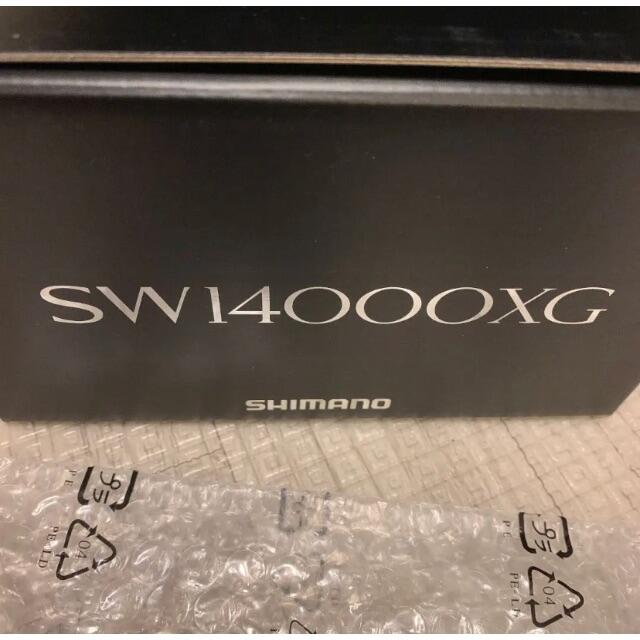 SHIMANO(シマノ)のSTELLA SW14000XG SHIMANO シマノ ステラ 新品未使用 スポーツ/アウトドアのフィッシング(リール)の商品写真