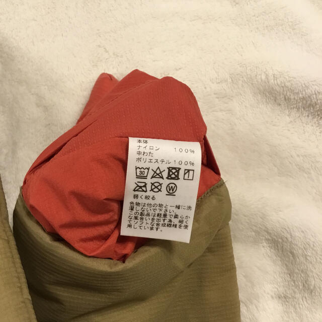 THE NORTH FACE(ザノースフェイス)のノースフェイス　ノベルティ　マフラー　ダウン メンズのファッション小物(マフラー)の商品写真