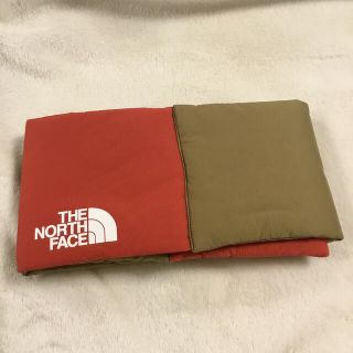 ザノースフェイス(THE NORTH FACE)のノースフェイス　ノベルティ　マフラー　ダウン(マフラー)