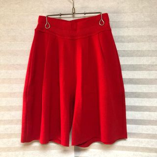 クーカイ(KOOKAI)のフレア ニットパンツ(カジュアルパンツ)