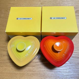 ルクルーゼ(LE CREUSET)の【2個セット】ル・クルーゼ ラムカン ルクルーゼ(容器)