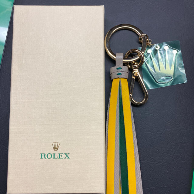 ロレックス　Rolex キーリング　ノベルティ