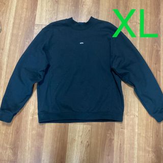 シュプリーム(Supreme)のkith mockneck black XL とむじぇり様(トレーナー/スウェット)