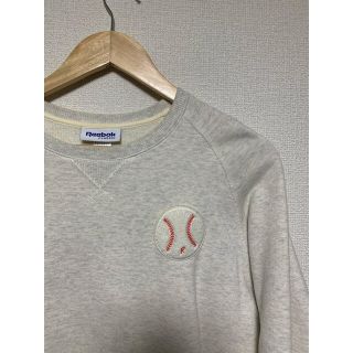 リーボック(Reebok)の希少！【Reebok×MAISONKITSUNE】　激レアスウェット　トレーナー(スウェット)