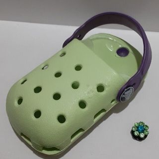 クロックス(crocs)のクロックスcrocs☆モバイルケース★ジビッツおまけ付き💎✩.*˚(モバイルケース/カバー)