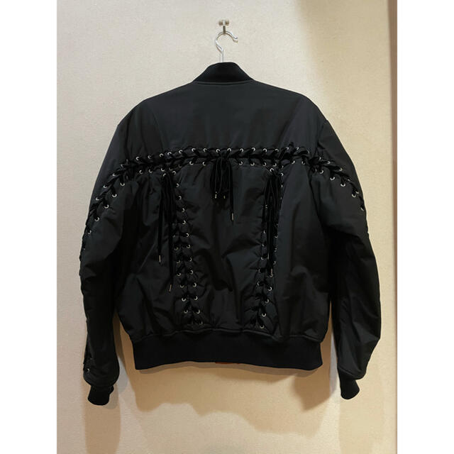 G.V.G.V. レースアップMA-1 - www.goldstandardpainting.com