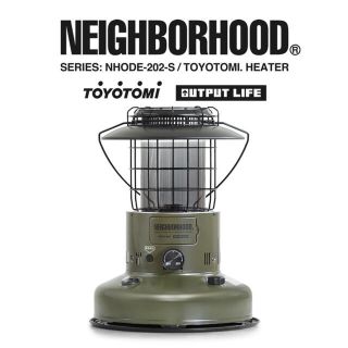 ネイバーフッド(NEIGHBORHOOD)のサトウ様専用《新品未使用》ネイバーフッド ストーブ  トヨトミレインボー (ストーブ/コンロ)