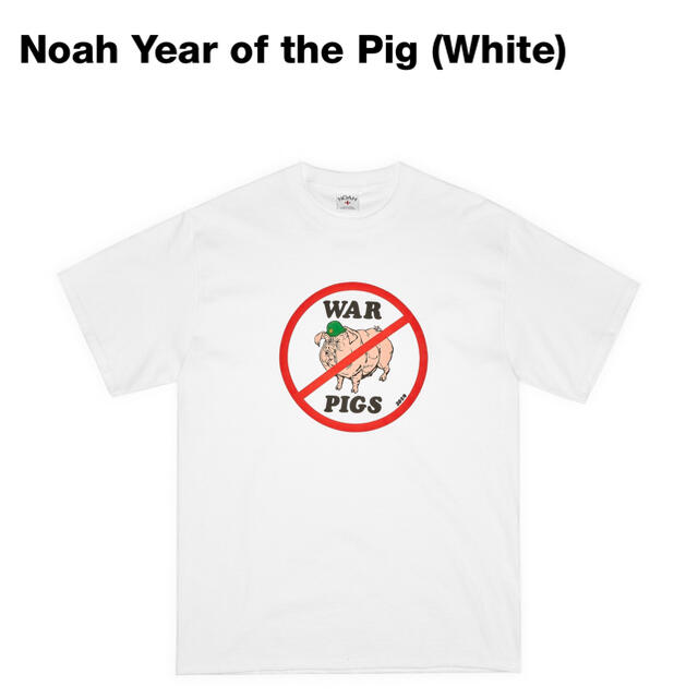 ［新品］Noah Year of the Pig Tee Lのサムネイル
