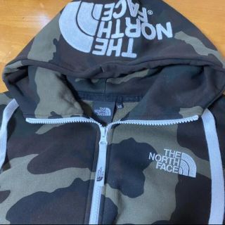 ザノースフェイス(THE NORTH FACE)のノースフェイス　パーカー(パーカー)