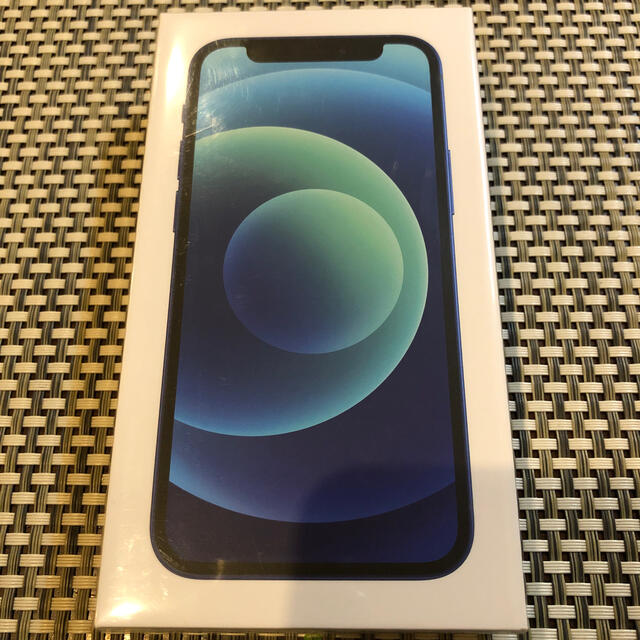 iPhone12 mini Blue/ブルー/青/128GB  SIMフリー