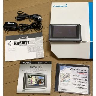 GARMIN - バイク用ナビゲーション GARMIN zumo660の通販 by tomo's