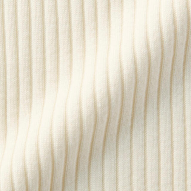 MUJI (無印良品)(ムジルシリョウヒン)の無印良品　ワイドリブ　タートルネック洗えるセーター M レディースのトップス(ニット/セーター)の商品写真