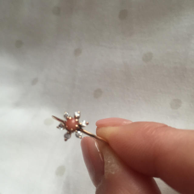 NOJESS(ノジェス)のノジェス  フラワーリング レディースのアクセサリー(リング(指輪))の商品写真