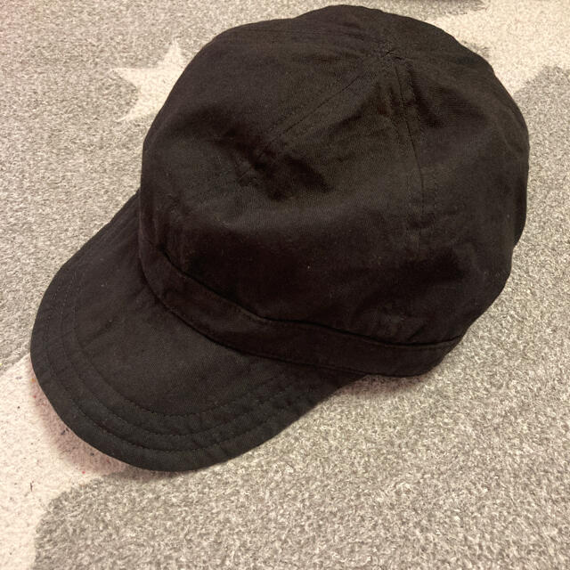 MUJI (無印良品)(ムジルシリョウヒン)の無印　帽子　キャスケット　コットン　56cm 57cm 58cm 59cm レディースの帽子(キャスケット)の商品写真