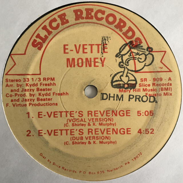 E-Vette Money - E-Vette's Revenge