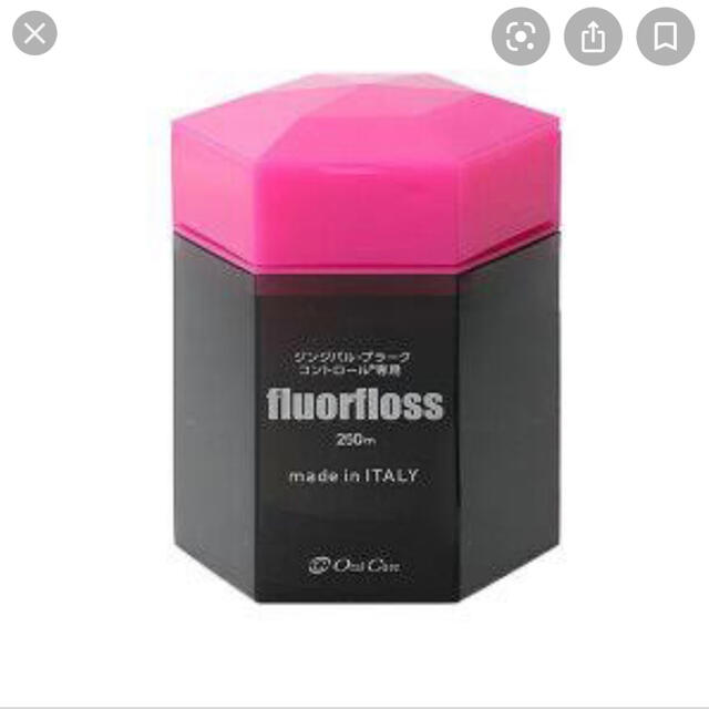 fluorfloss フロアフロス　オーラルケア コスメ/美容のオーラルケア(歯ブラシ/デンタルフロス)の商品写真