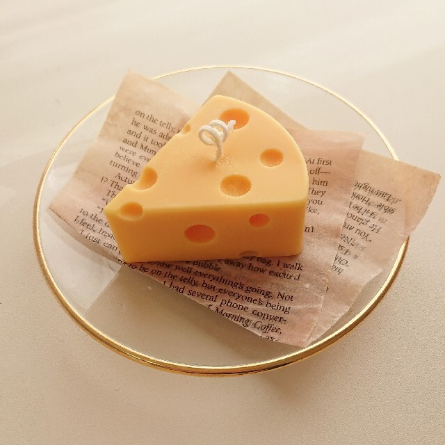 cheese candle⌇韓国キャンドル チーズキャンドル