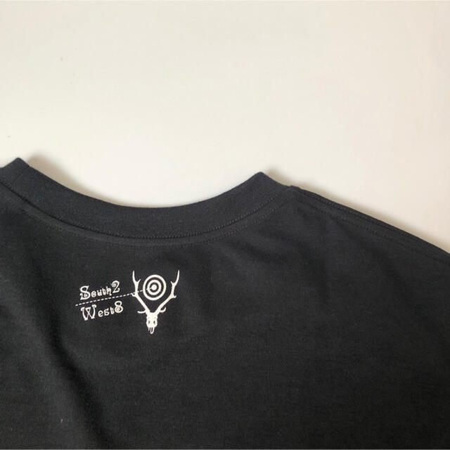 Needles(ニードルス)の専用！SOUTH2 WEST8 Crew Neck Tee S2W8  メンズのトップス(Tシャツ/カットソー(七分/長袖))の商品写真