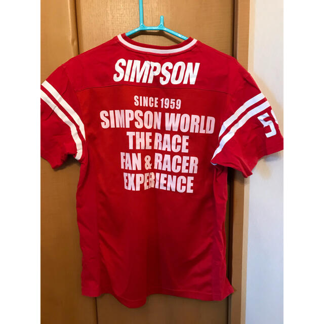 SIMPSON(シンプソン)のシンプソンＴシャツ　メンズMサイズ メンズのトップス(Tシャツ/カットソー(半袖/袖なし))の商品写真