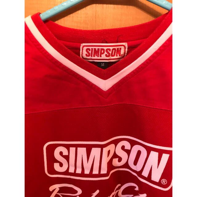 SIMPSON(シンプソン)のシンプソンＴシャツ　メンズMサイズ メンズのトップス(Tシャツ/カットソー(半袖/袖なし))の商品写真