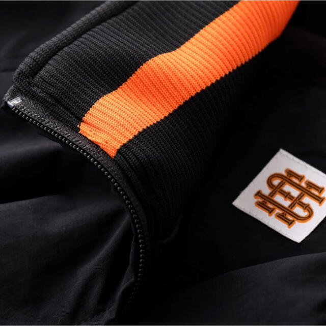 1LDK SELECT(ワンエルディーケーセレクト)の即完売品 SEE SEE STADIUM JACKET seesee S.F.C メンズのジャケット/アウター(スタジャン)の商品写真