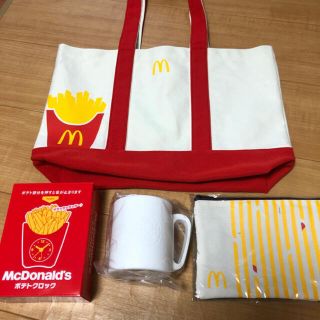 マクドナルド(マクドナルド)のマック　福袋 2021 グッズのみ(ノベルティグッズ)