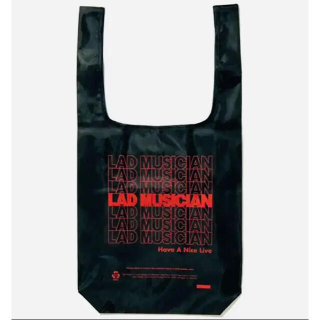 LAD MUSICIAN(ラッドミュージシャン)のメンズノンノ 付録 LAD MUSICIAN パッカブルエコバッグ メンズのバッグ(エコバッグ)の商品写真