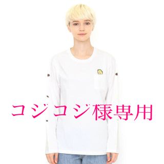 グラニフ(Design Tshirts Store graniph)の【新品】【コジコジ様専用】コジコジとおまんじゅう　ロングスリーブTシャツ(Tシャツ(長袖/七分))