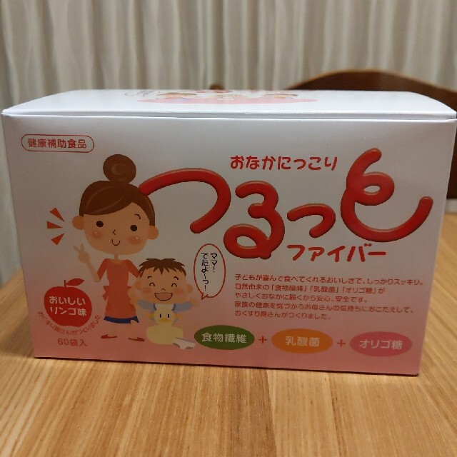 つるっとファイバー(10袋)　no.2 食品/飲料/酒の健康食品(その他)の商品写真