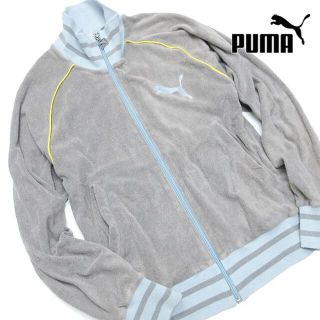 プーマ(PUMA)のPUMA プーマ メンズ パイル地ジャケット W2(ジャージ)