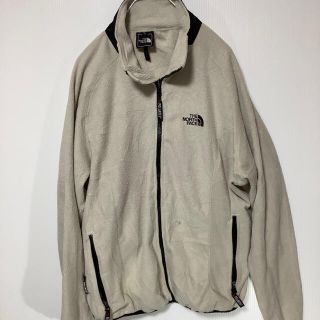 ザノースフェイス(THE NORTH FACE)のノースフェイス　大きめ　薄めのフリースジャケット(スウェット)