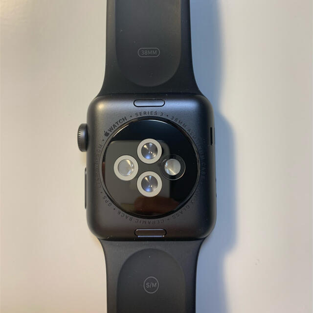 Apple Watch(アップルウォッチ)のApple Watch Series 3 cellular 38mm スマホ/家電/カメラのスマホ/家電/カメラ その他(その他)の商品写真