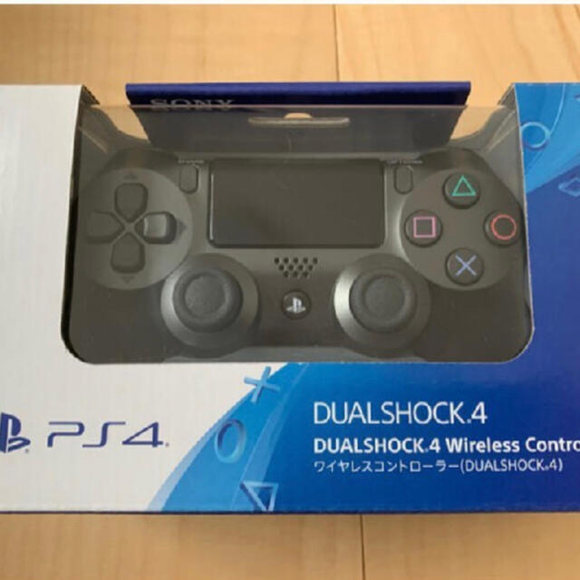 PS4 純正コントローラー CUH-ZCT2J ジェットブラック 新品