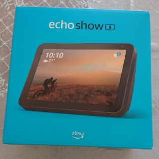 【新品・未開封】Echo Show 8 チャコール Alexa(スピーカー)