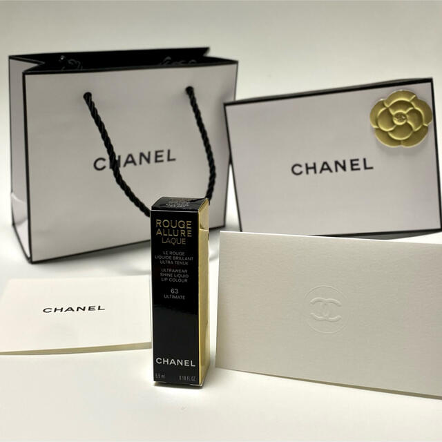 CHANEL ルージュアリュールラック 63