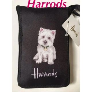 ハロッズ(Harrods)のハロッズ エコバッグウェスティ パピー 【新品タグ付】送料無料(エコバッグ)