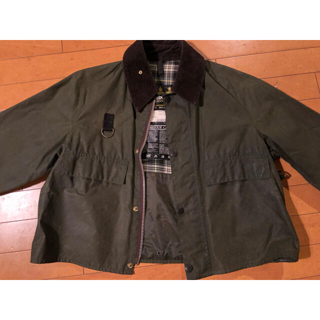 ミリタリージャケットバブアー   Barbour Spey Jacket ジャケット