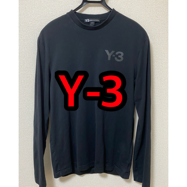 Y-3(ワイスリー)のY-3 ロンT メンズのトップス(Tシャツ/カットソー(七分/長袖))の商品写真