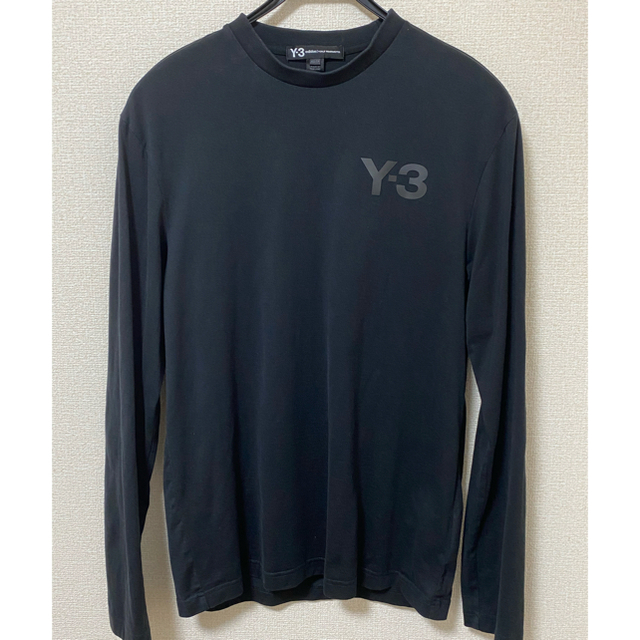 Y-3(ワイスリー)のY-3 ロンT メンズのトップス(Tシャツ/カットソー(七分/長袖))の商品写真