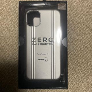 ゼロハリバートン(ZERO HALLIBURTON)のiPhone11 ZERO  カバー(iPhoneケース)