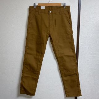 カーハート(carhartt)のタグ付き カーハートWIP ダブルニーパンツ W32 L32 チュニジア製(ワークパンツ/カーゴパンツ)