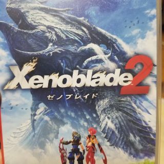 ニンテンドースイッチ(Nintendo Switch)のXenoblade2（ゼノブレイド2） Switch(家庭用ゲームソフト)