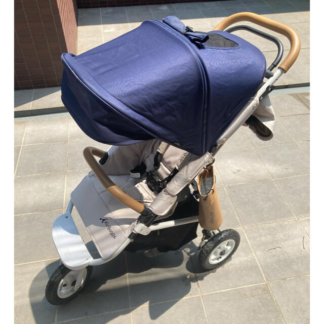 AIRBUGGY - 🌠別売り品付き ココプレミア 限定色ミッドナイトブルー の