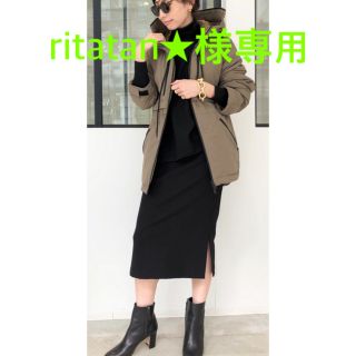 アパルトモンドゥーズィエムクラス(L'Appartement DEUXIEME CLASSE)のL'Appartement add 2way JACKET(ダウンジャケット)