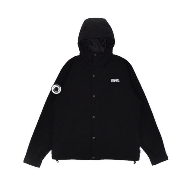 美品　EXAMPLE NYLON MOUNTAIN JACKET L